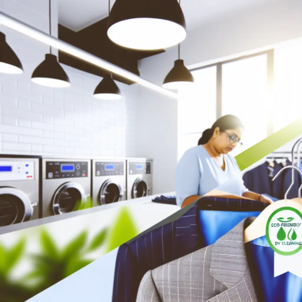 Környezetbarát ruhatisztítási folyamat a DryCleanService üzemben