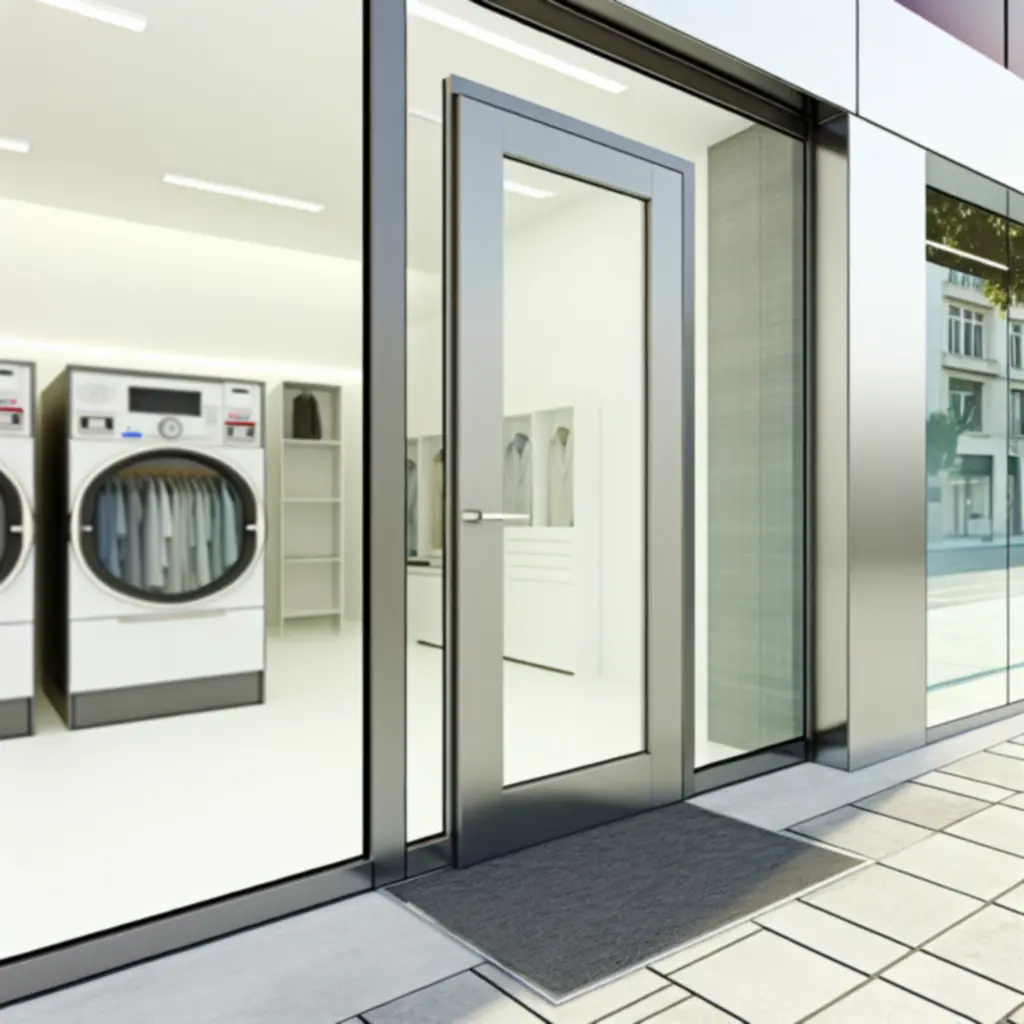 DryCleanService átvételi pontok illusztrációja Budapesten és környékén